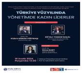 TÜRKİYE YÜZYILINDA YÖNETİMDE KADIN LİDERLER