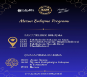 SAÜ Mezun Buluşma Programı