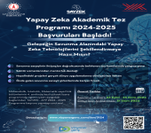 Yapay Zekâ Akademik Tez Programı