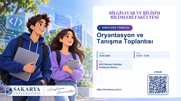 Oryantasyon ve Tanışma Toplantısı