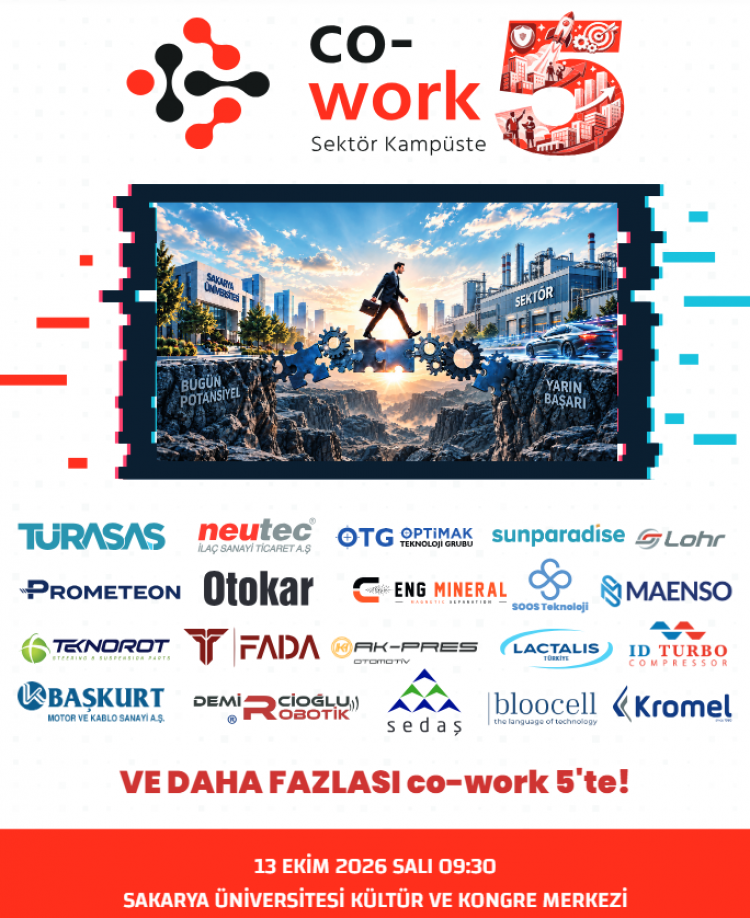 Sektör Kampüste/CO-WORK-5 ETKİNLİĞİ