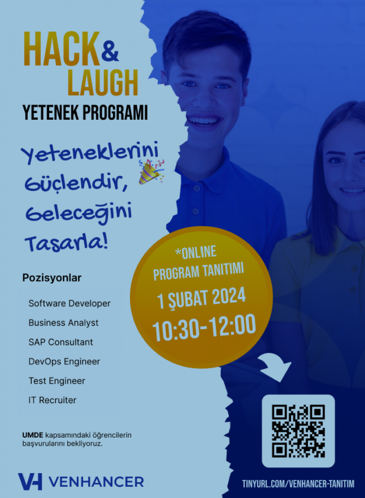 Venhancer UMDE Tanıtım Programı